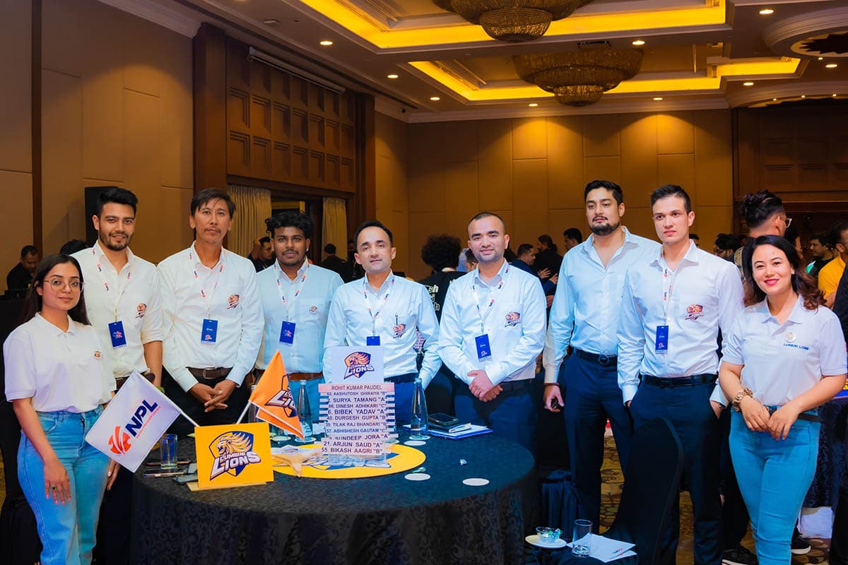 Lumbini Lions Team